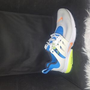 #118 Nike Air Presto Sneakers - Blue and Orange